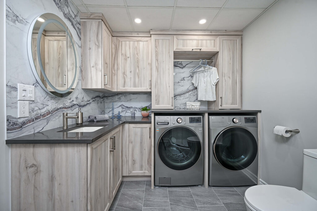 Rénovations de sous-sol